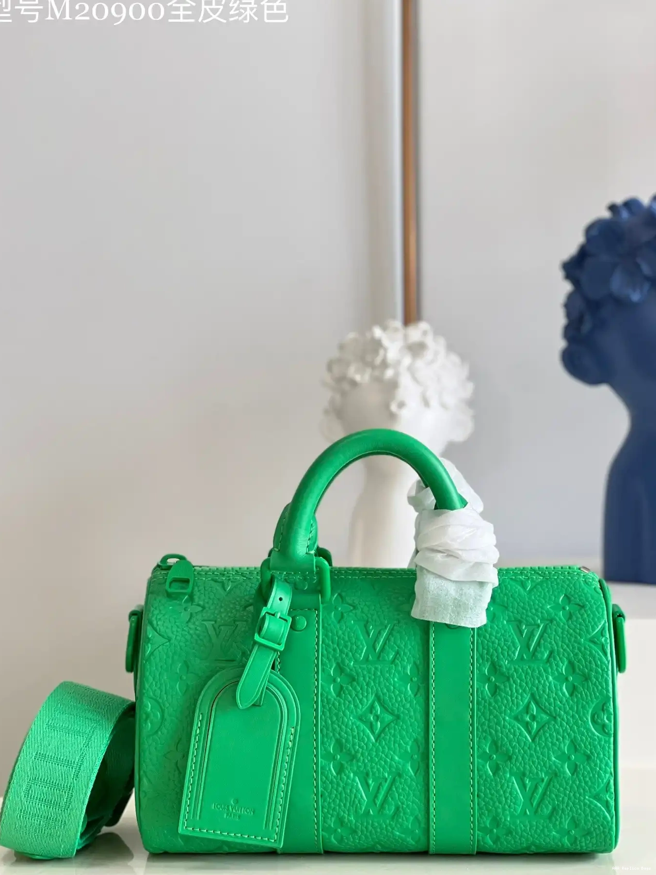 Aaa replica bags VUITTON 25 LOUIS KEEPALL BANDOULIÈRE 0514